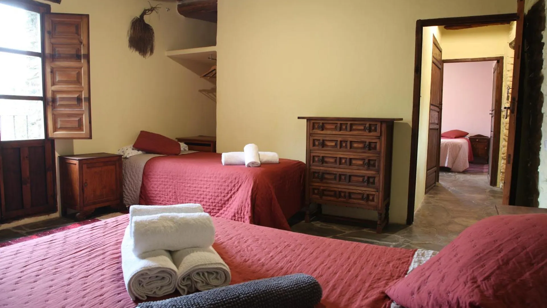 Cortijo Rural El Albercon - Capileira - Alpujarra Rural Villa Chalet